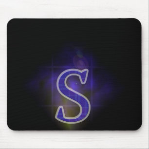 Letter S Mouse Mat
