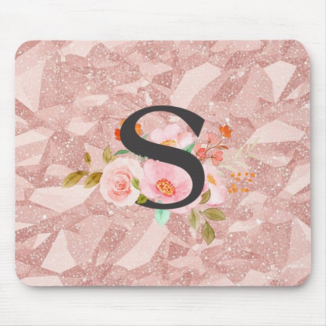 Letter S Mouse Mat (Front)