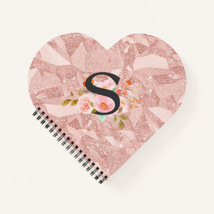 Letter S Notebook