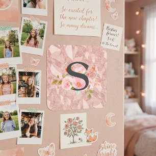 Letter S Square Sticker