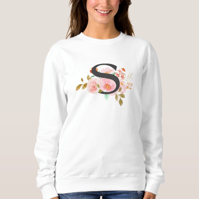 Letter S Sweatshirt (Front)