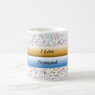 Letter Scramble Coffee Mug