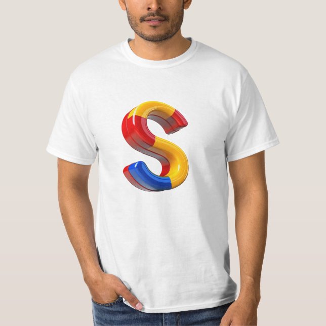 letter shirt (Front)
