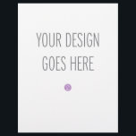 Letter Sized Flyer Printing (8"x11.5")<br><div class="desc">Personalize your files in Corjl.com and download as a JPEG or PNG with the "Bleed" option selected. Upload your designs here.</div>