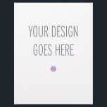 Letter Sized Flyer Printing (8"x11.5")<br><div class="desc">Personalize your files in Corjl.com and download as a JPEG or PNG with the "Bleed" option selected. Upload your designs here.</div>