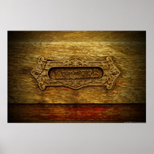 Letter Slot Print/Poster Poster
