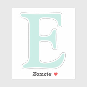 Letter Sticker