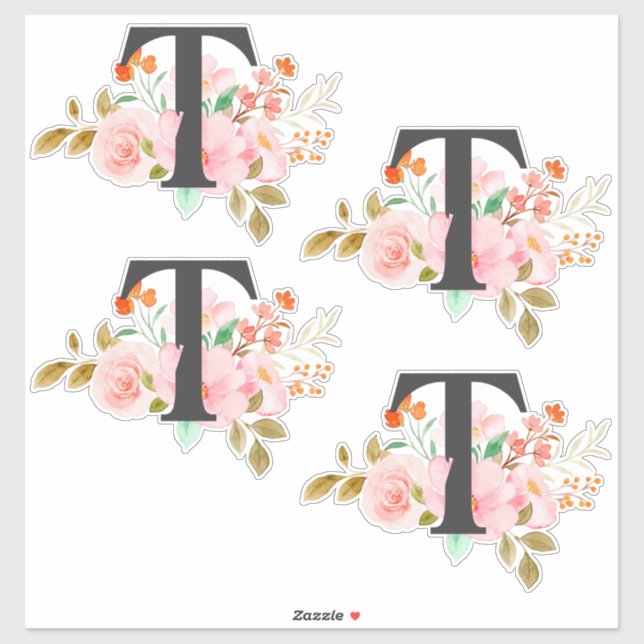 Letter T (Sheet)
