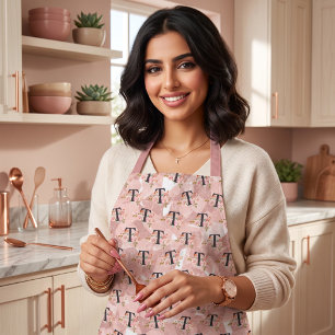Letter T Apron