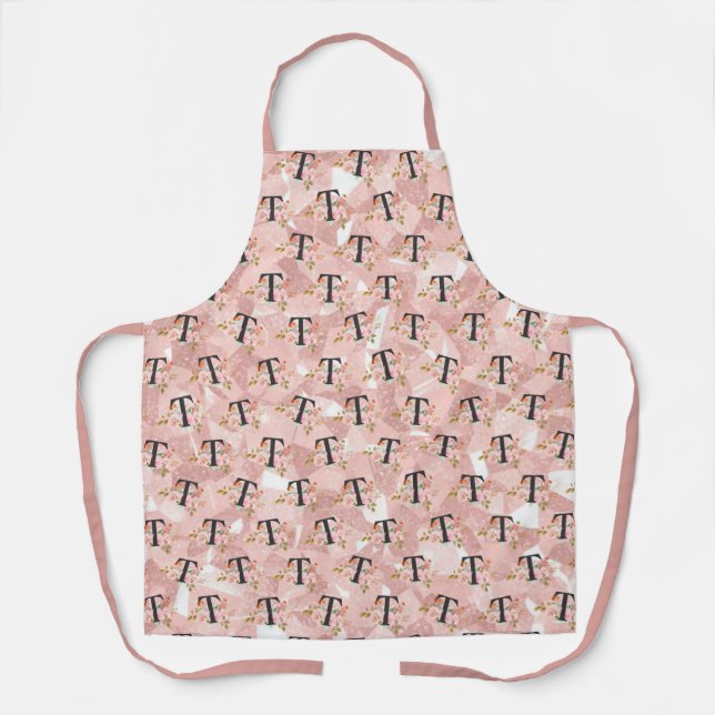 Letter T Apron (Front)