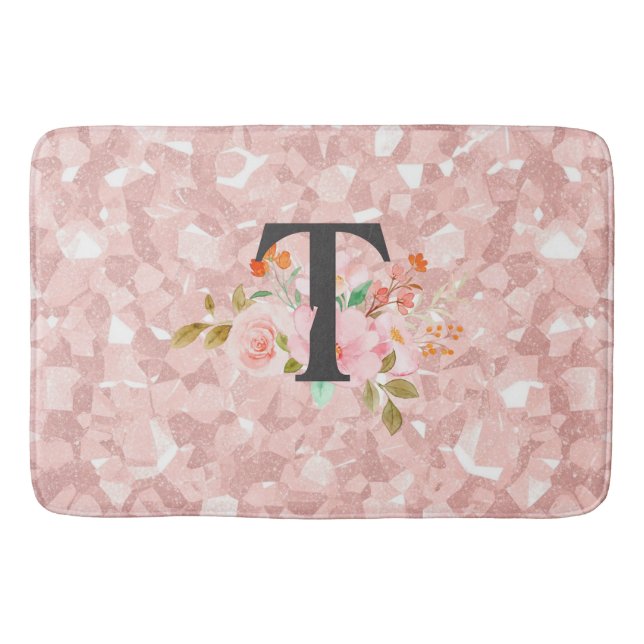 Letter T Bath Mat (Front)