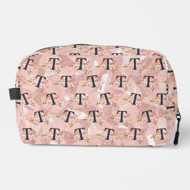 Letter T Dopp Kit (Front)