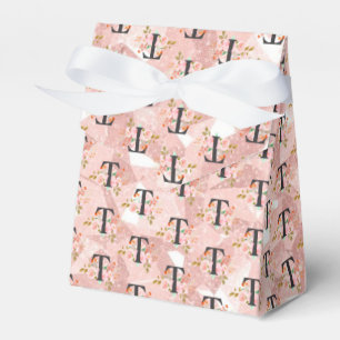 Letter T Favour Box