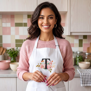 Letter T Long Apron