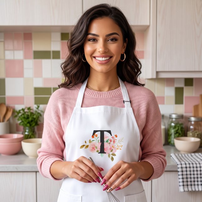 Letter T Long Apron (Creator Uploaded)