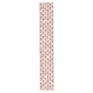 Letter T Long Table Runner