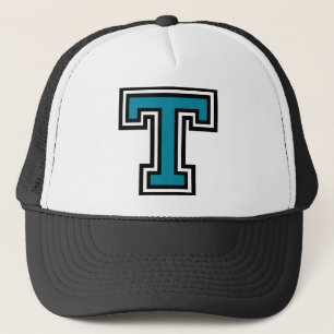 Letter "T" Monogram Trucker Hat