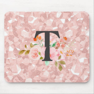 Letter T Mouse Mat