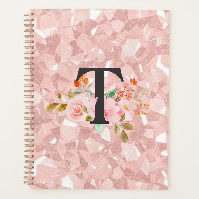 Letter T Planner (Front)