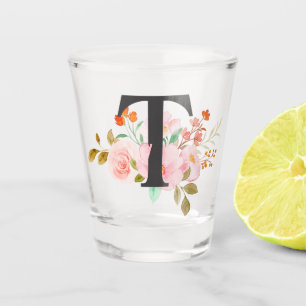 Letter T Shot Glass