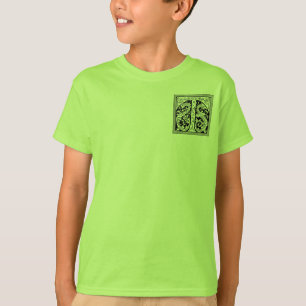 Letter T with Dragons Shirt