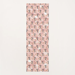 Letter T Yoga Mat