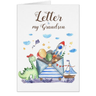 Letter to my Grandson