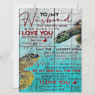 Letter To My Husband, Love Quotes Letter