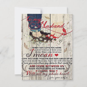 Letter To My Husband   Love Quotes To Husband Invitation