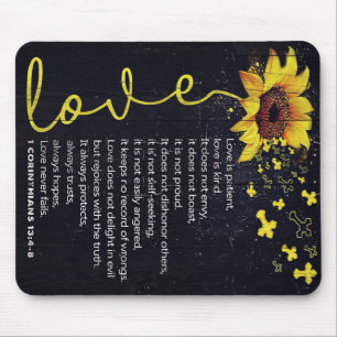Letter To My Husband , New Home Gift Mouse Mat