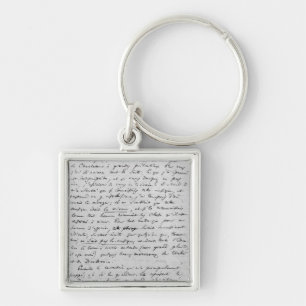 Letter to Richard Wagner 17th February 1860 Key Ring