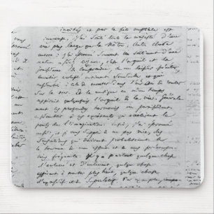 Letter to Richard Wagner 17th February 1860 Mouse Mat