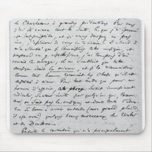 Letter to Richard Wagner  17th February 1860 Mouse Mat