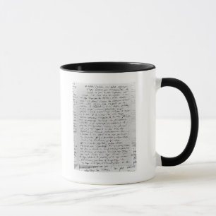 Letter to Richard Wagner  17th February 1860 Mug