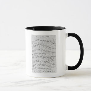 Letter to Richard Wagner  17th February 1860 Mug