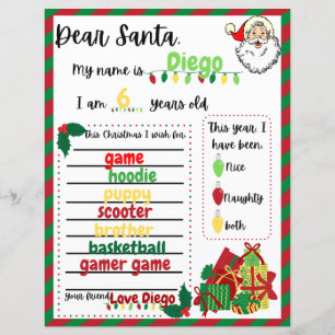 Letter to Santa