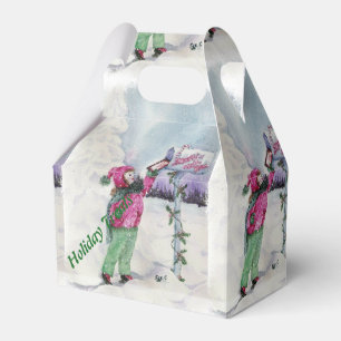 LETTER TO SANTA FAVOUR BOX