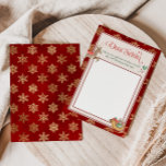 Letter to Santa template. Draw a picture template<br><div class="desc">Letter to Santa template. Children will love to draw a picture for Santa with this fantastic template. 
Matching items available.</div>