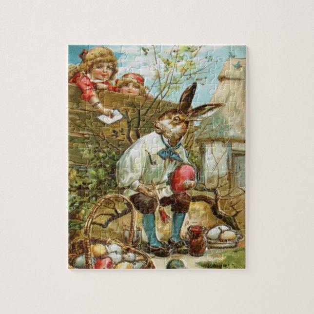 Letter to The Easter Bunny Puzzle (Vertical)