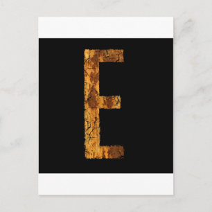 Letter Typo Postcard
