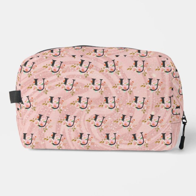 Letter U Dopp Kit (Front)