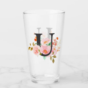 Letter U Glass