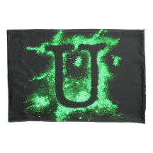 Letter U Green Capital Alphabet