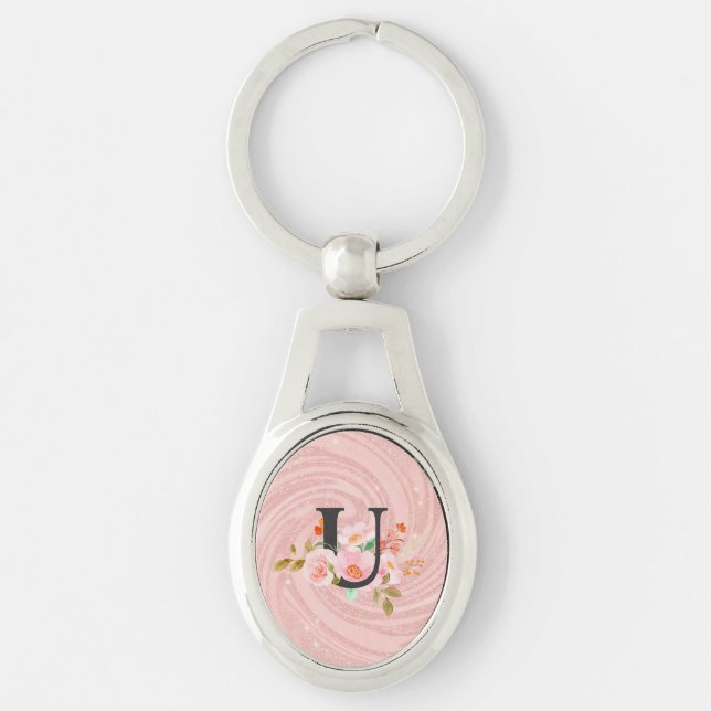 Letter U Key Ring (Front)
