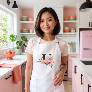 Letter U Long Apron