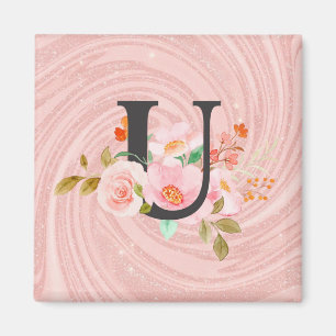Letter U Magnet