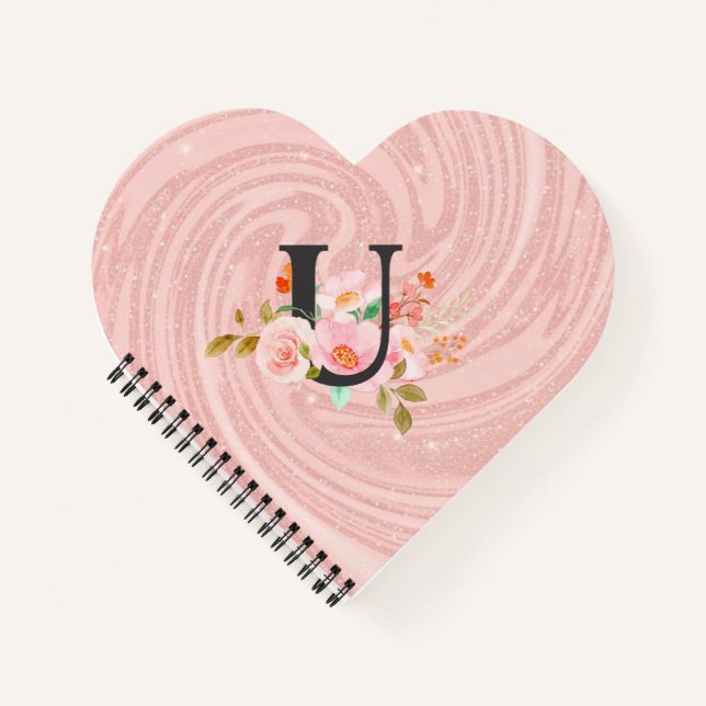 Letter U Notebook (Front)