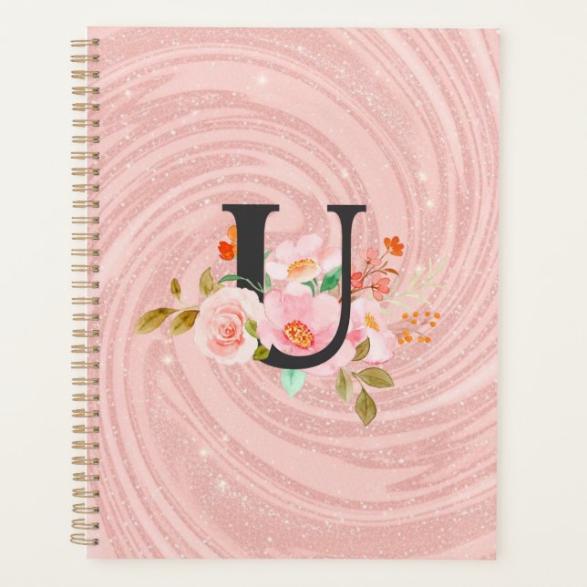 Letter U Planner (Front)