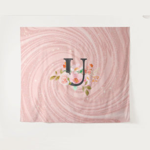 Letter U Tapestry