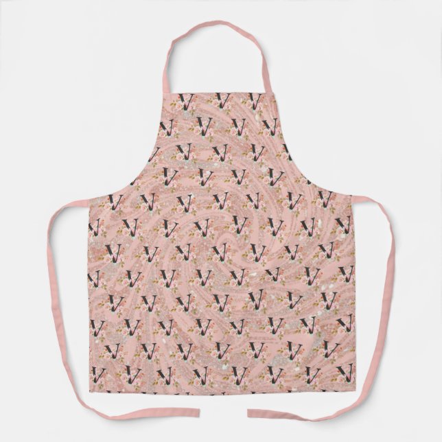 Letter V Apron (Front)